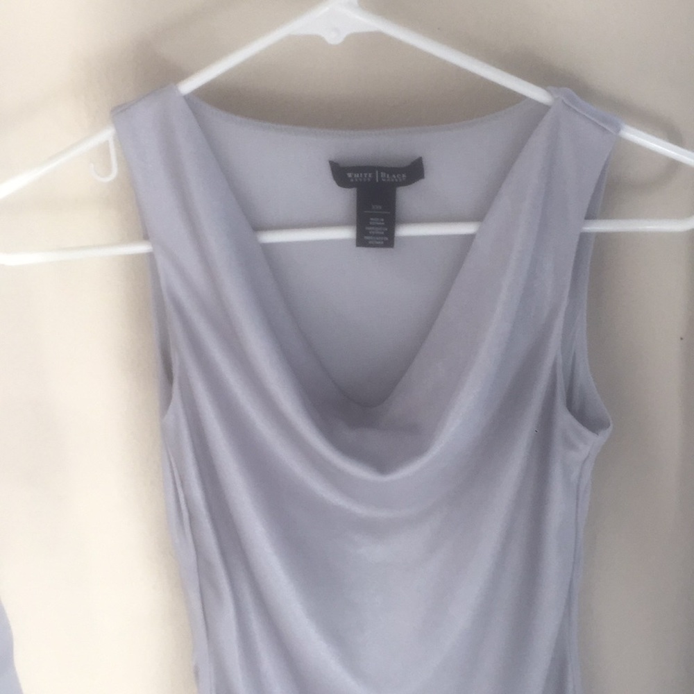 Sliver dress top